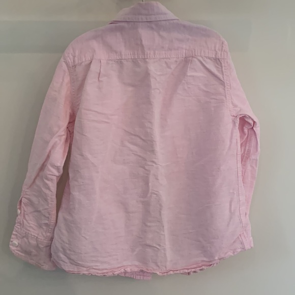 Crewcuts perfectly pink button down. - Picture 4 of 4